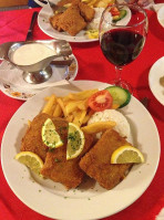 Krapaj Csárda food