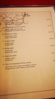 Krapaj Csárda menu