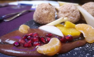 Diófa Étterem food