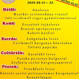 Mézes Kávézó és Falatozó Ner Közeli Étlap