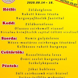 Mézes Kávézó és Falatozó Ner Közeli Étlap