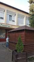 Szamos Panzió outside