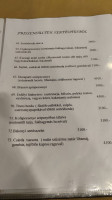 Palkó Csárda Reptér Étterem menu
