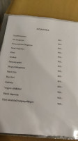 Palkó Csárda Reptér Étterem menu