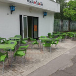 Menjbe Étel Bár Harkány Kint