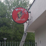 Menjbe Étel Bár Harkány Kint