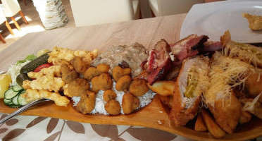 Rózsakert Étterem és Kávézó food