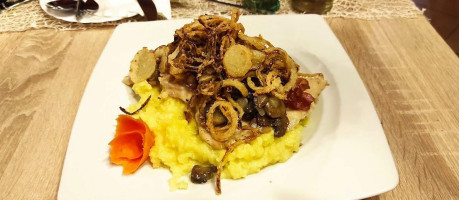 Rózsakert Étterem és Kávézó food