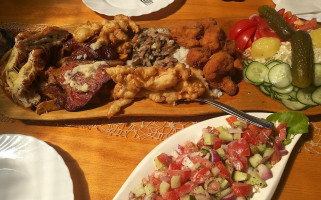 Rózsakert Étterem és Kávézó food