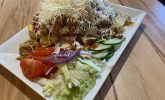 Rege Gyros food