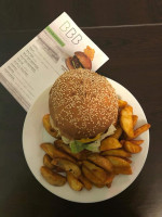 Békési Burger Bár food