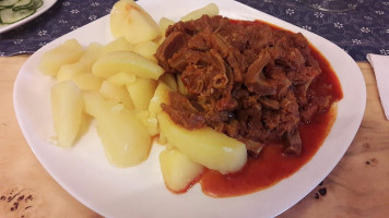 Öreg-tó Étterem food