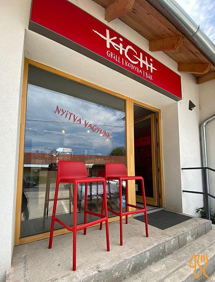 Kichi Grill I Konyha I Bár Kint