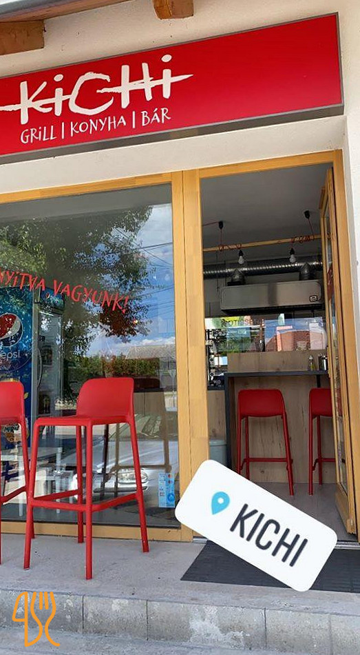 Kichi Grill I Konyha I Bár Kint
