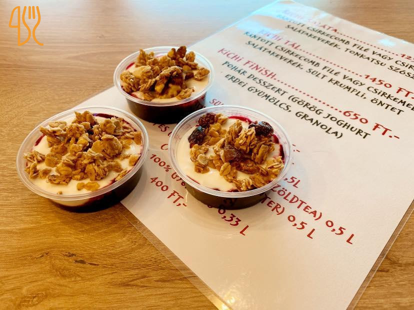 Kichi Grill I Konyha I Bár Étlap