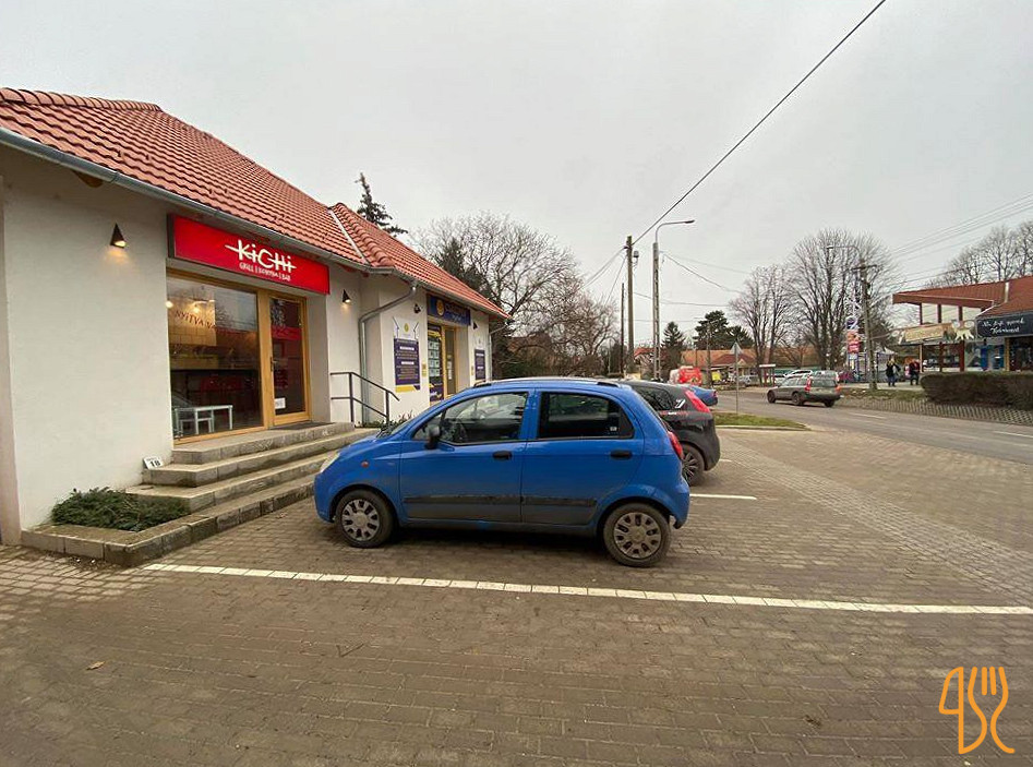 Kichi Grill I Konyha I Bár Kint