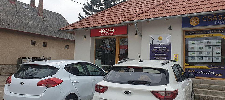 Kichi Grill I Konyha I Bár Kint