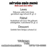 Wakame Telki Étlap
