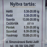 Retró Lángosozó és Büfé Étlap