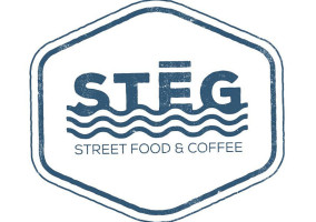 Stég Street Food Coffee logo