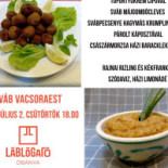 Láblógató Lakásétterem Étlap
