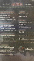 Sushi2go menu