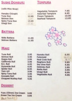 Bor Bazsalikom Pizzeria, Étterem; Sárospatak menu