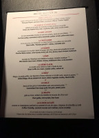 Little Geisha Can Cook menu