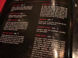 Tuk Tuk menu