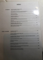 Kedvesem Bisztro menu
