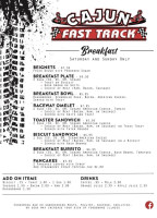 Kedvesem Bisztro menu