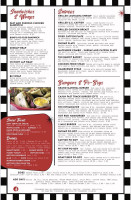 Kedvesem Bisztro menu