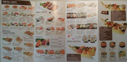 Croatia Pub Es Pizzeria menu