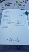 Ferenc Pince Csárda menu