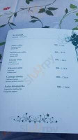 Ferenc Pince Csárda menu