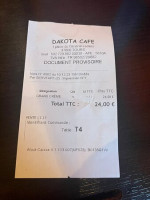 Szél Csárda menu