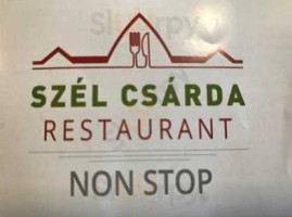 Szél Csárda logo