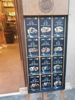 Polgarmester menu