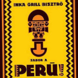 Inka Grill Bisztró Logó