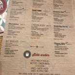 Attaboy Streat Food Bistro Étlap