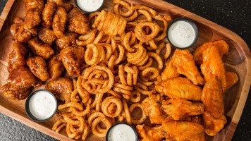 Bubba's Captains Pub food