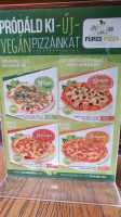 Fuered Pizza menu
