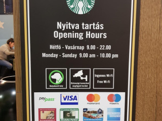 Starbucks Westend Terasz