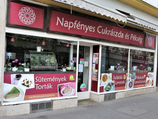 Napfényes Cukrászda és Pékség Vegán, Tejmentes és Gluténmentes Torták, Sütemények és ételek