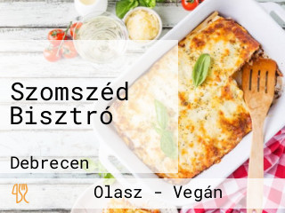 Szomszéd Bisztró