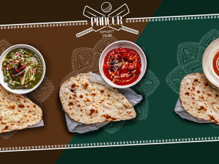Paneer Indiai étterem