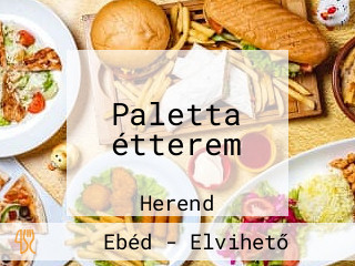Paletta étterem