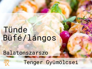 Tünde Büfé/lángos