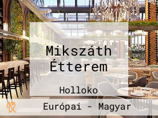 Mikszáth Étterem