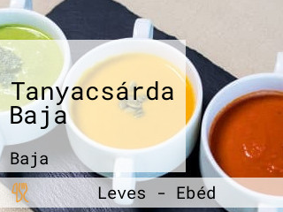 Tanyacsárda Baja